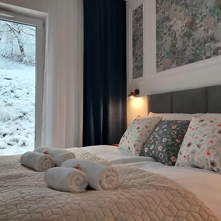 Lägenhet Przy Stoku Pod Lasem I Z Tarasem - Powrocisz Tu Hillside