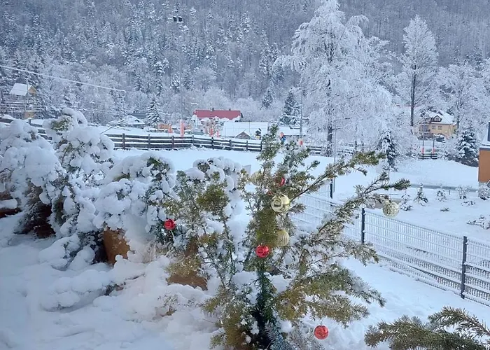 Przy Stoku Pod Lasem I Z Tarasem - Powrocisz Tu Hillside Lägenhet Karpacz