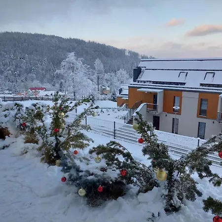 Przy Stoku Pod Lasem I Z Tarasem - Powrocisz Tu Hillside Apartmán *