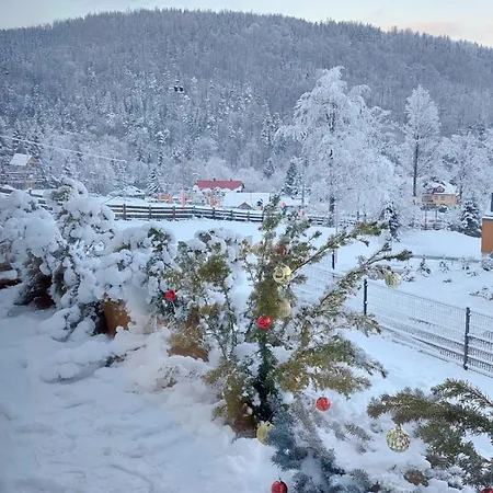 Przy Stoku Pod Lasem I Z Tarasem - Powrocisz Tu Hillside شقة كارباش