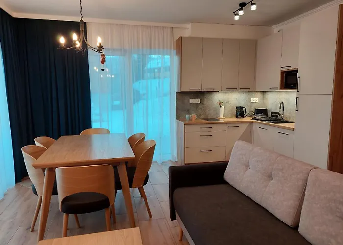 Apartmán Przy Stoku Pod Lasem I Z Tarasem - Powrocisz Tu Hillside *