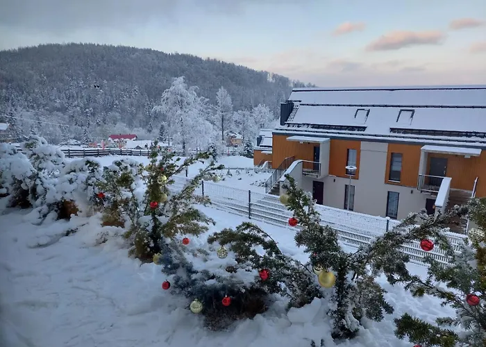 Przy Stoku Pod Lasem I Z Tarasem - Powrocisz Tu Hillside Apartmán *