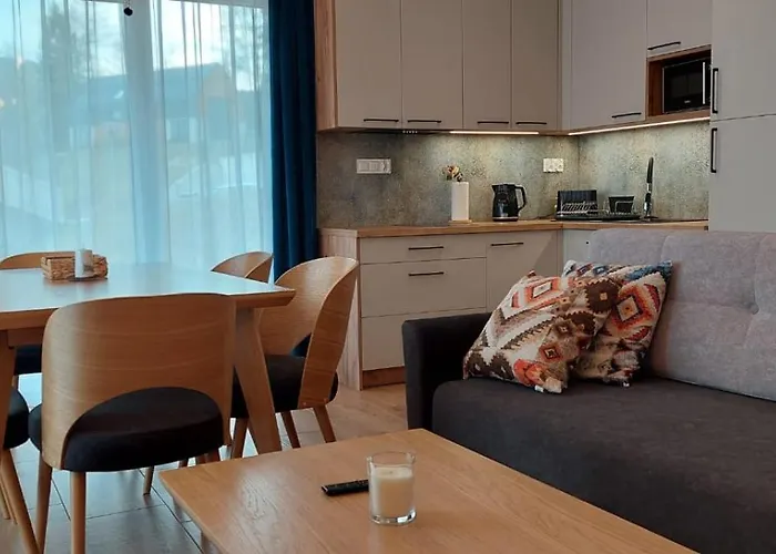 Przy Stoku Pod Lasem I Z Tarasem - Powrocisz Tu Hillside Apartmán Karpacz