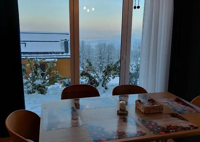 Przy Stoku Pod Lasem I Z Tarasem - Powrocisz Tu Hillside *