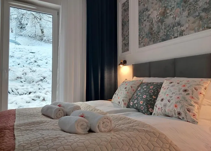 Apartmán Przy Stoku Pod Lasem I Z Tarasem - Powrocisz Tu Hillside