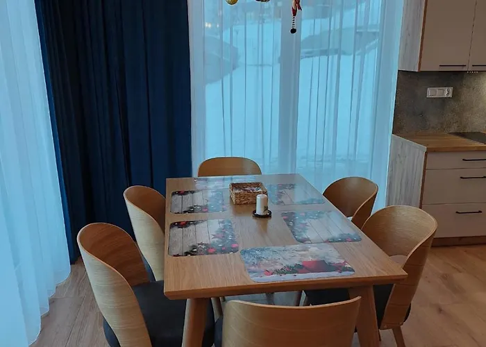 Przy Stoku Pod Lasem I Z Tarasem - Powrocisz Tu Hillside Apartmán *