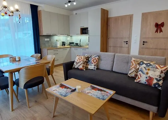 Apartmán Przy Stoku Pod Lasem I Z Tarasem - Powrocisz Tu Hillside *